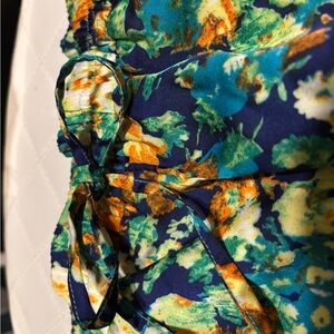 Lulumari Multicolor Floral Shorts